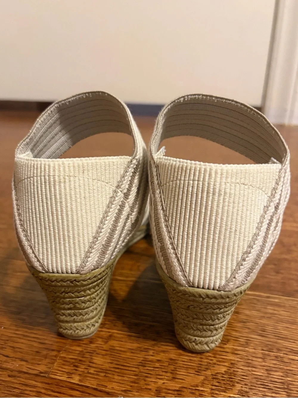 NWT Charleston Shoe Co. Cannon Espadrille Wedge